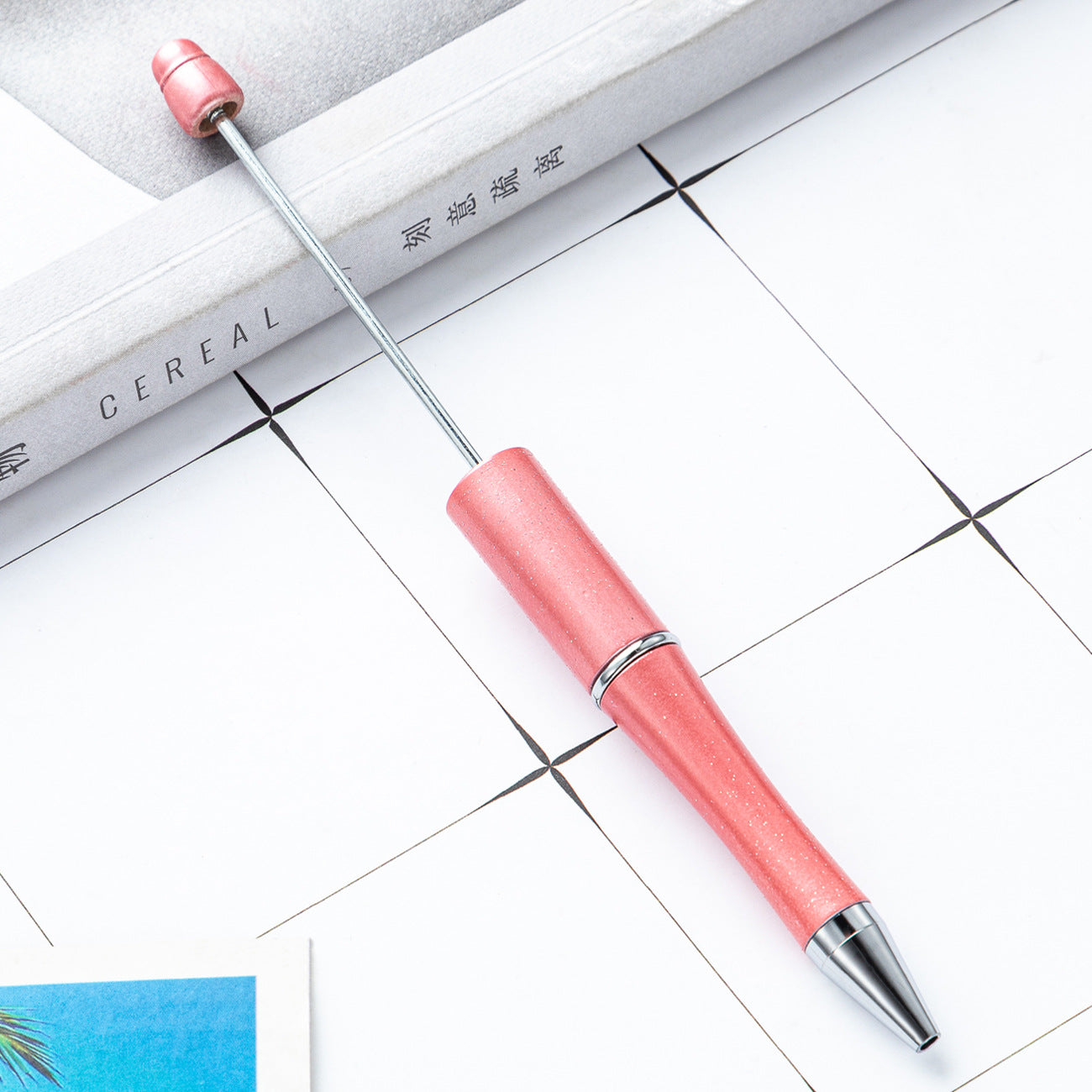 Wholesale Beadable Pens DIY for Beaded Plastic Pen
